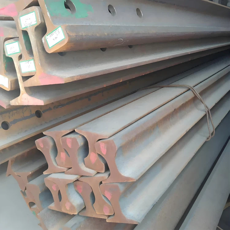 50kg Heavy Steel Rail GB Standard