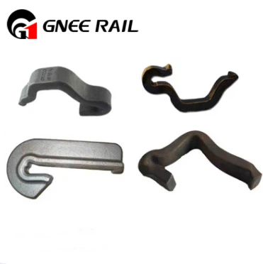90 LB Rail Anchor in Railway