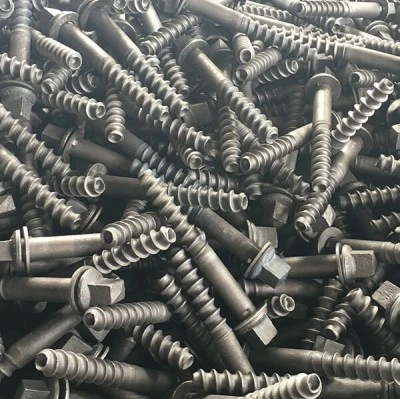 AREMA Ss Series Railway Sleeper Screw Spike
