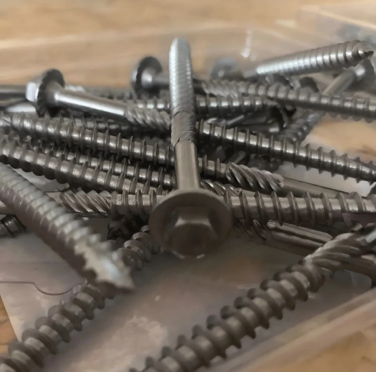 Arema SS Series Railway Sleeper Screw Spike