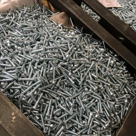 Fish Bolt Oval Neck Track Bolts