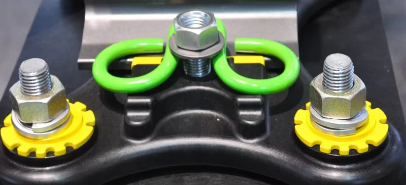 Rail Fixing Fast Clips Steel Rail Fixing Fast Clips Steel