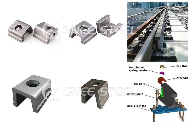 Railway Fastening Rail Clamp System Railway Fastening Rail Clamp System