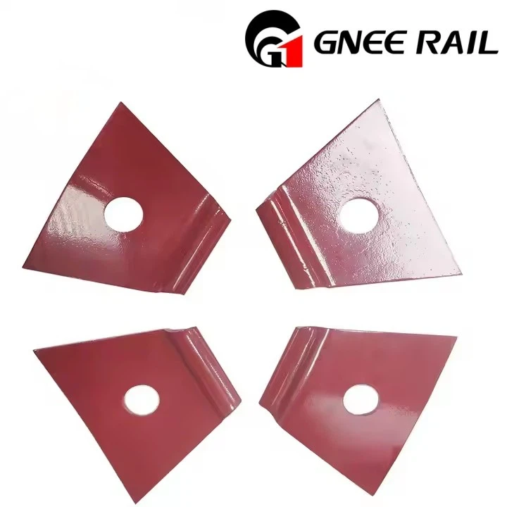 Railway Nabla Clips For Railway Fastening System factory