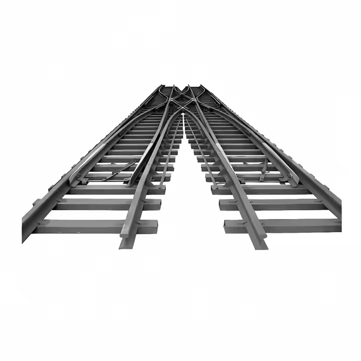Railway Turnout Crossing Turnout factory Railway Turnout Crossing Turnout factory