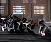 12kg Mining Light Steel Rail Q235