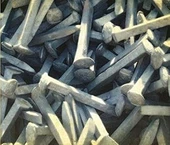 Spike anjing baja karbon rendah AS 1085