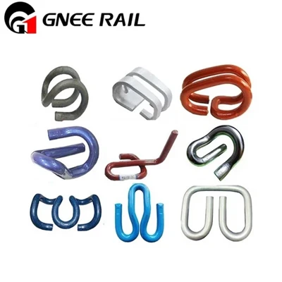 Elastic Rail E Clip