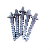 Track kereta api square head railway fasteners