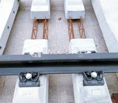 SK-2 Bantalan Beton Blok Kembar